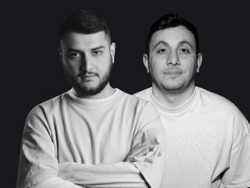 Геворк Абрамян и Эрнест Таржуманян