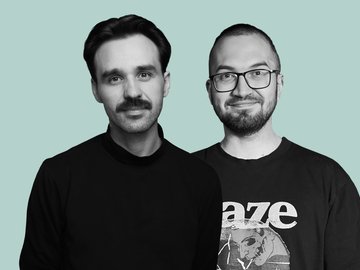 Никита Шевчук и Сергей Зорик