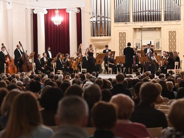 Молодёжный камерный оркестр ЗКР и Ярослав Забояркин. Парад солистов