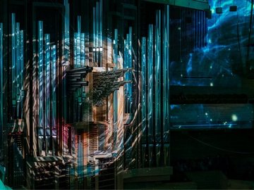 Орган и космос. Музыка Баха с видеопроекциями