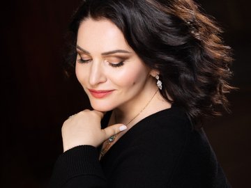 Хибла Герзмава и джаз-бэнд Сергея Макеева