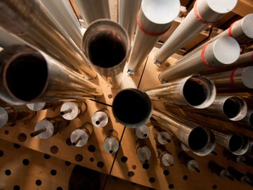 Ночное органное шоу Rock Night Mystery