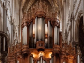 Дудук и орган при свечах. Две стихии