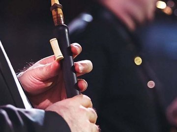 Армянский дудук, орган, саксофон и рояль