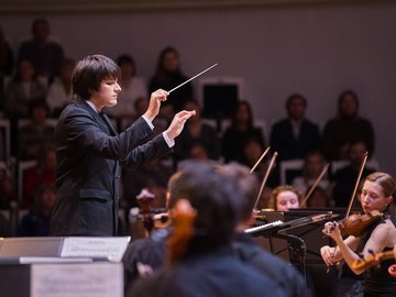 Рахманинов. Концерт № 3. Бородин. Половецкие пляски. Чайковский. Вальс цветов