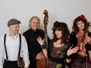 Кабаре-бэнд  «Елисейские поля»