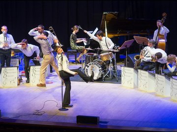 Фестиваль русской музыки. Джазовый оркестр Петра Востокова