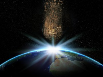 Следы космических катастроф