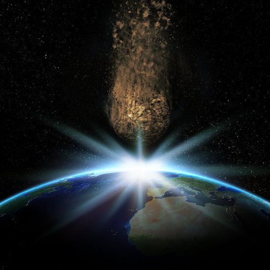 Следы космических катастроф