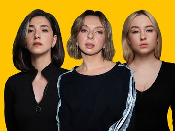 Найка Казиева, Виктория Македонская и Катя Котофеева