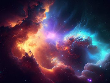 Разноцветная Вселенная