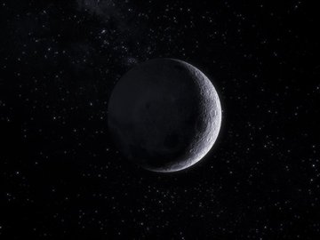 Обитаемая Луна