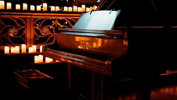 Концерт при свечах. Бах. Токката и фуга ре минор. Моцарт. Lacrimosa. Григ. Пер Гюнт