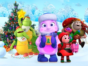 Лунтик: Первый Новый год!