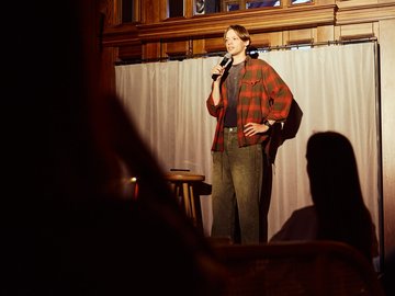 Стендап в Jil