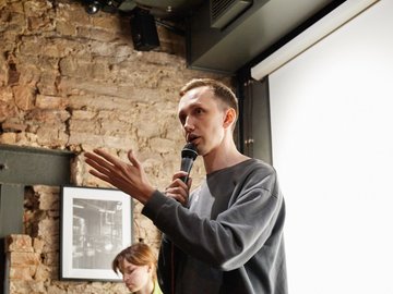 Стендап на заводе