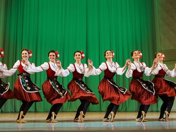 Танцы народов мира. Балет Игоря Моисеева