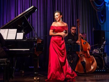 Вечер с джазовым оркестром