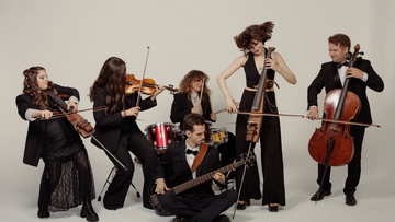 Magic Cellos Band. Шедевры Queen на виолончелях