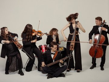 Magic Cellos Band. Шедевры Queen на виолончелях