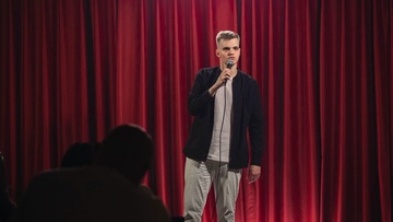 Питерский Stand-up на Белинского