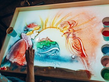 О рыбаке и рыбке