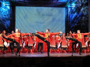 Сибирский хор. Напоённый сердцем взгляд…