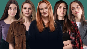 Женский стендап-клуб