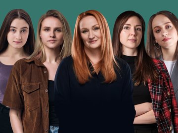 Женский стендап-клуб