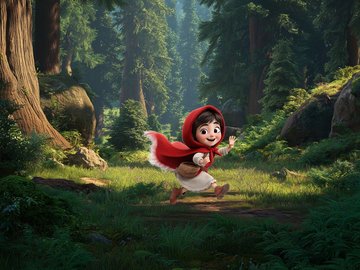 Красная шапочка