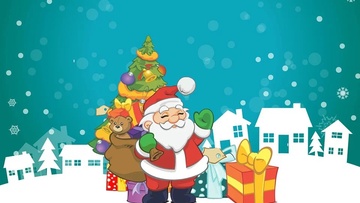 Дед Мороз и Баба Яга спасают Новый год