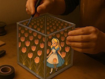 Бесконечное зеркало. Алиsа