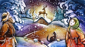 Серебряное копытце