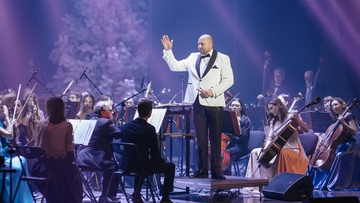 Новогодний вальс-гала