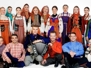 Московский народный хор