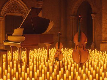 Neo Classic Orchestra. 2025 свечей и живые картины «Эбру»