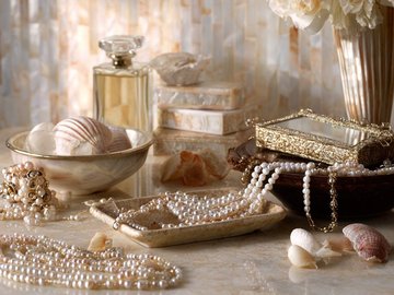 Украшения из жемчуга своими руками