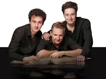 Bel Suono. Магия трёх роялей