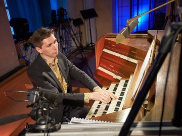 Зимняя сказка для скрипки и органа