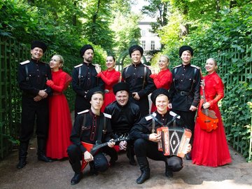 Ансамбль «Атаман». Не печалься за нас, атаман!