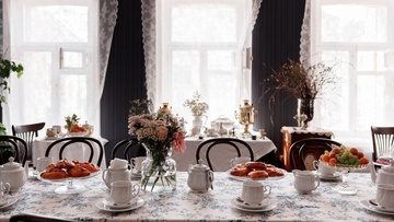 Завтрак в усадьбе