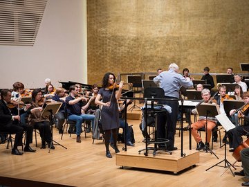 В гостях у оркестра