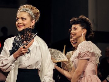 Горе от ума. Открытая репетиция