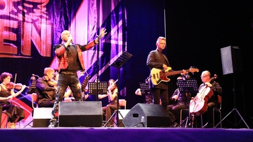 Aeroqueen. Хиты Queen & Scorpions с оркестром