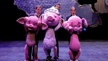 Три поросёнка. Ой