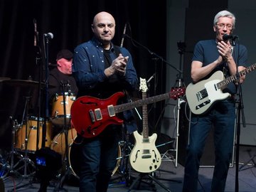 Леван Ломидзе и Константин Никольский