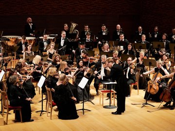 В гостях у оркестра. Новосибирский академический симфонический оркестр