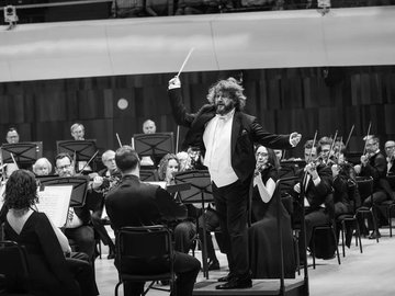 Вечера с симфоническим оркестром. Новосибирский академический симфонический оркестр