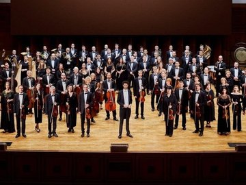 Димитрис Ботинис приглашает. Новосибирский академический симфонический оркестр