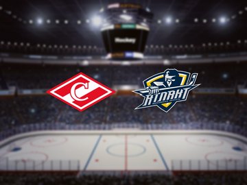 МХК Спартак — МХК Атлант